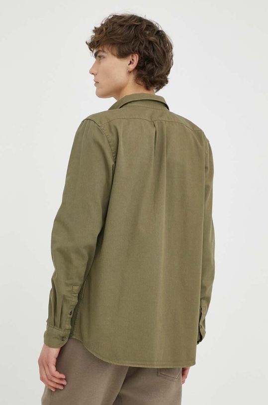 PS Paul Smith camasa din bumbac verde M2R.992X.K21452