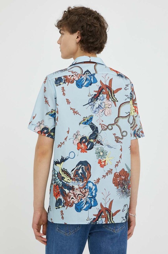 Îmbrăcăminte PS Paul Smith camasa M2R.695U.K21758 albastru