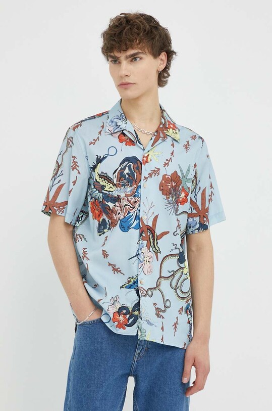 PS Paul Smith camasa albastru M2R.695U.K21758