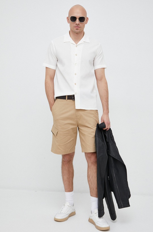 PS Paul Smith koszula M2R.114R.K21791 biały SS23