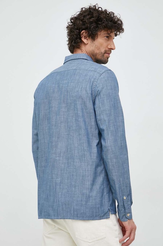 Košile PS Paul Smith modrá M2R.681UE.K21787