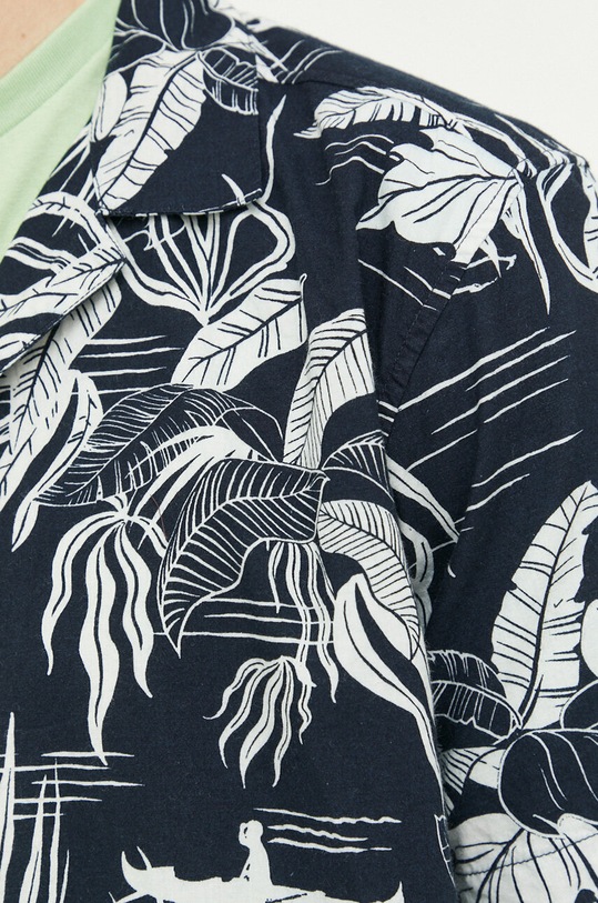 Protest koszula bawełniana 1710231 granatowy