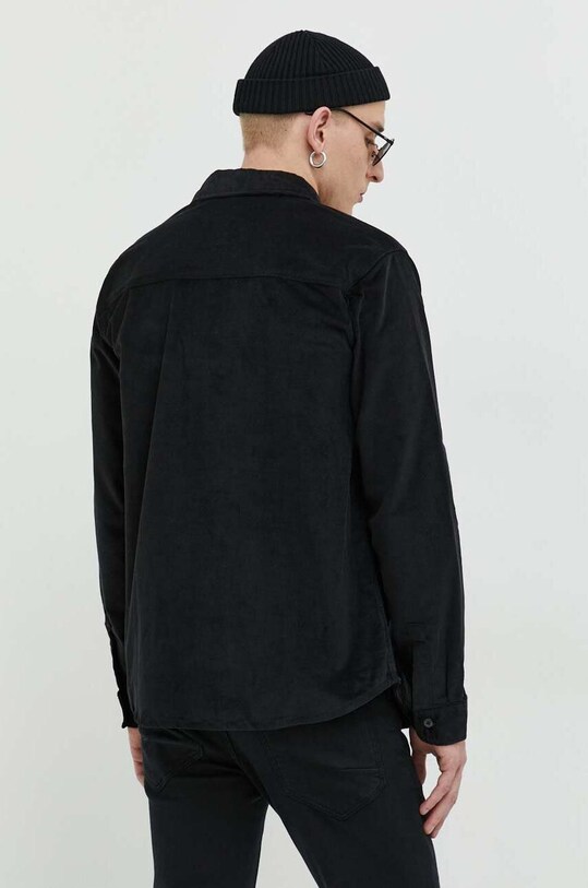 Вельветова сорочка Dickies чорний DK0A4Y7PBLK1