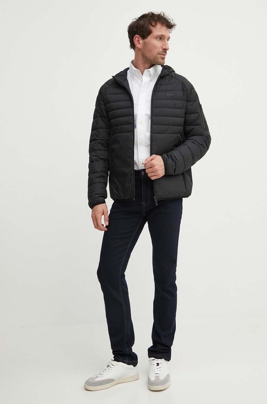 Oblečení Bavlněná košile Gant 3230115 bílá