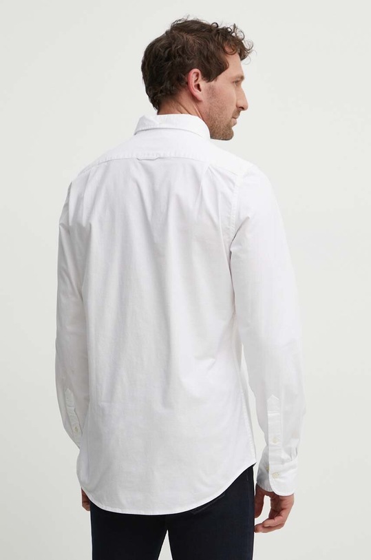 Bavlněná košile Gant bílá 3230115