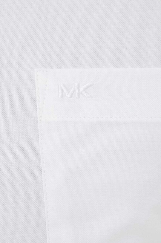 Michael Kors camasa CS3405S8LU alb SS23