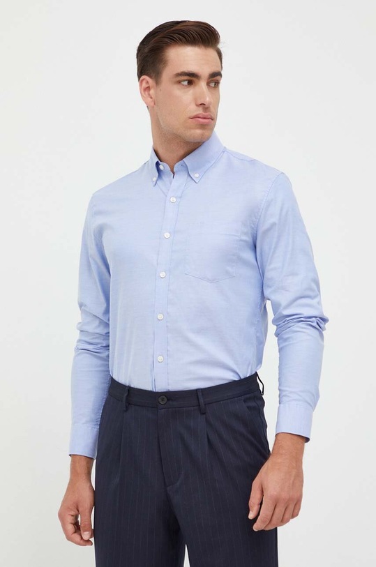 Michael Kors koszula wzorzyste niebieski CS3405S8LU