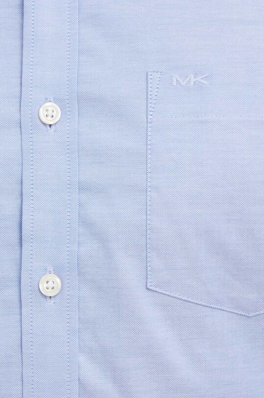 Πουκάμισο Michael Kors CS3405S8LU μπλε SS23