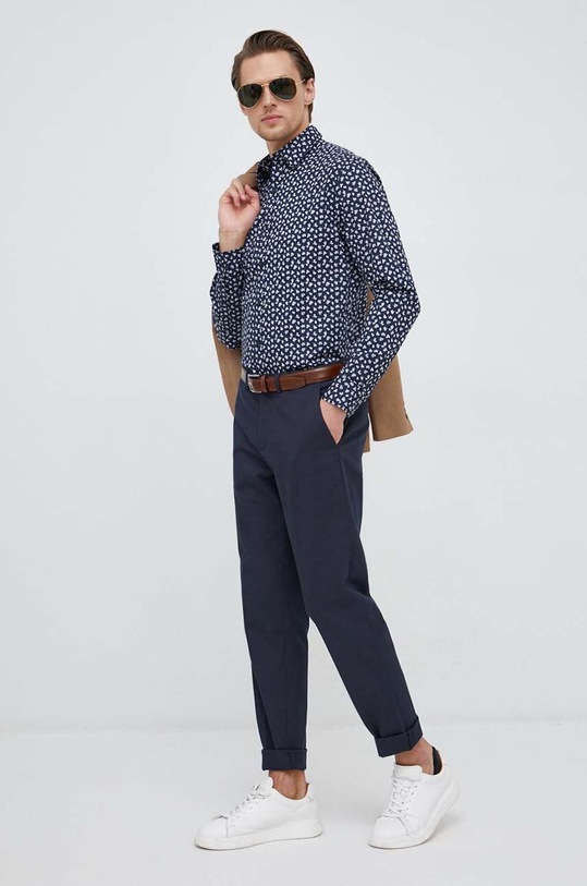 Michael Kors camasa CS340058LA bleumarin SS23