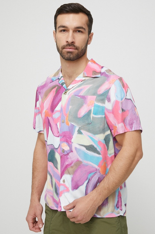 Deus Ex Machina koszula regular multicolor DMS225645C