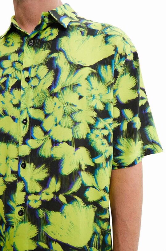 Îmbrăcăminte Desigual camasa 23SMCW52 negru