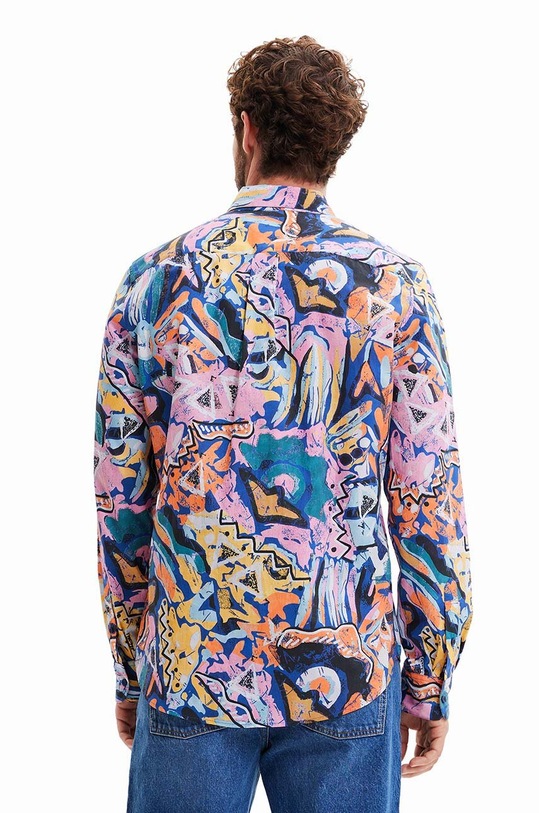 Desigual camasa de bumbac pentru copii 23SMCW48 multicolor SS23