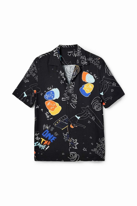 Desigual koszula 23SMCW45 czarny