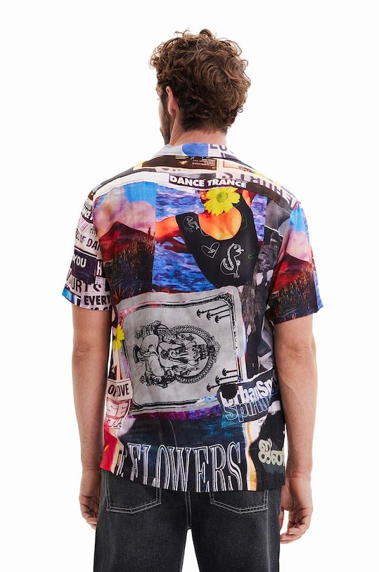 Desigual camasa 23SMCW21 negru SS23