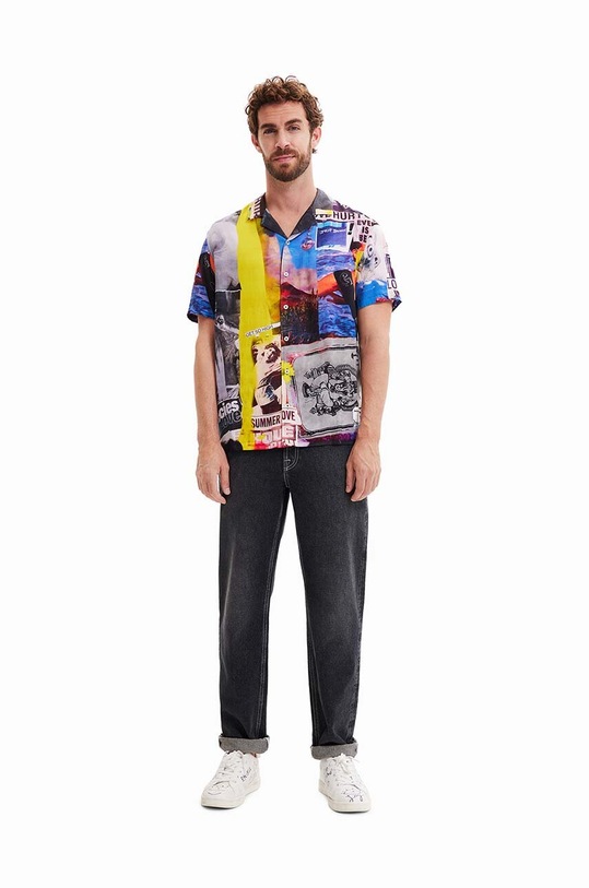 Desigual camasa negru 23SMCW21