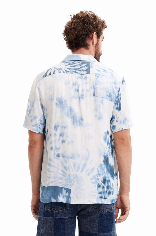 Desigual koszula 23SMCW41 granatowy SS23
