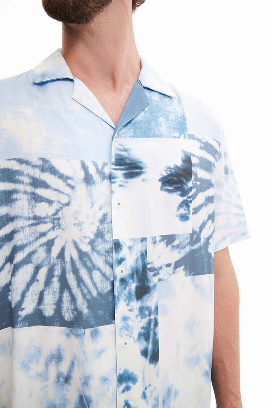 Odzież Desigual koszula 23SMCW41 granatowy