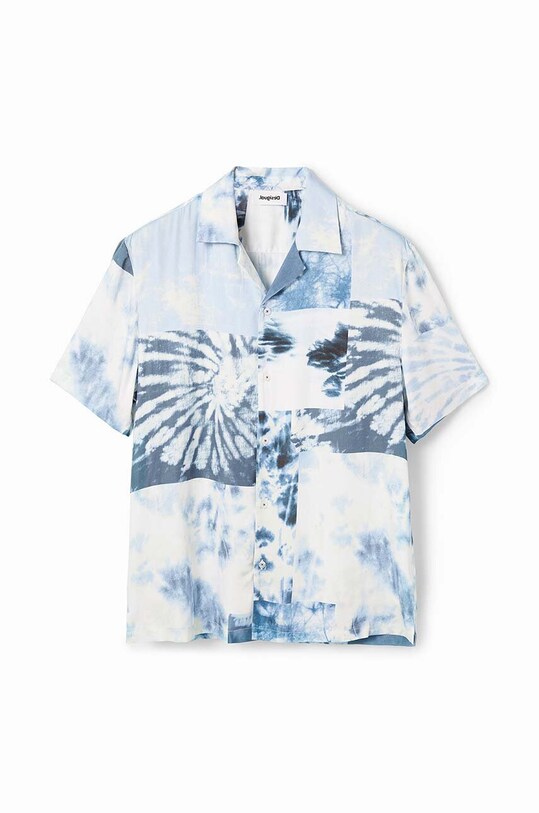Desigual koszula 23SMCW41 granatowy