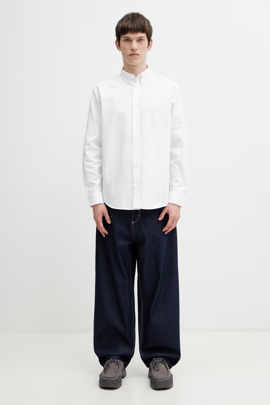 Carhartt WIP Shirt cotton Men's I030238 white