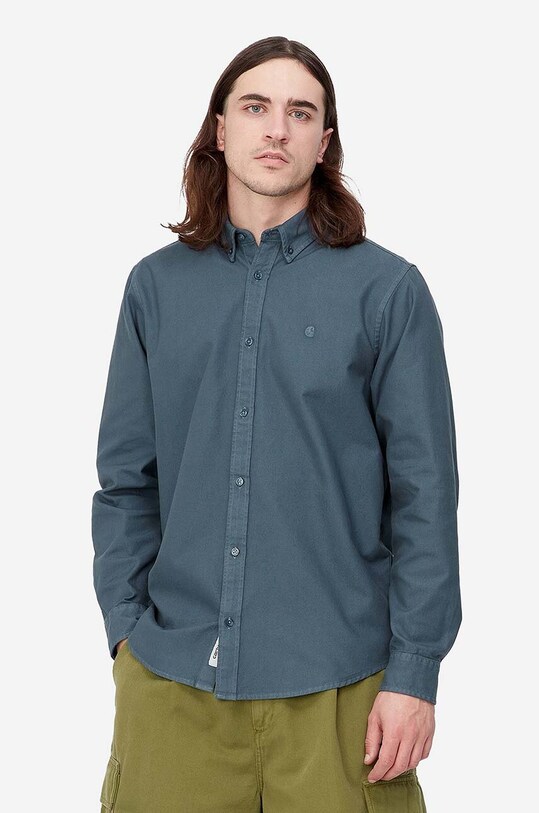 Carhartt WIP cămașă din bumbac Bolton Shirt