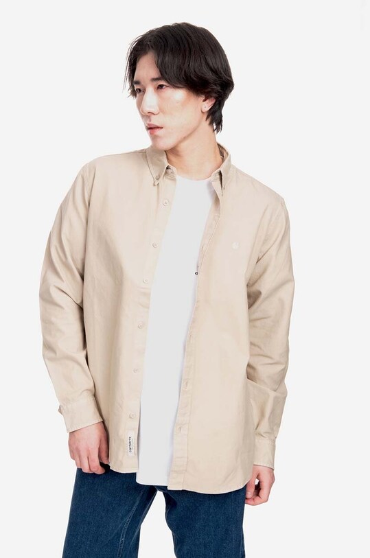 Carhartt WIP cotton shirt Bolton Shirt I030238