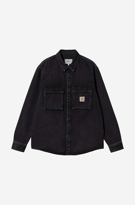 Carhartt WIP cotton shirt Monterey I031916 black