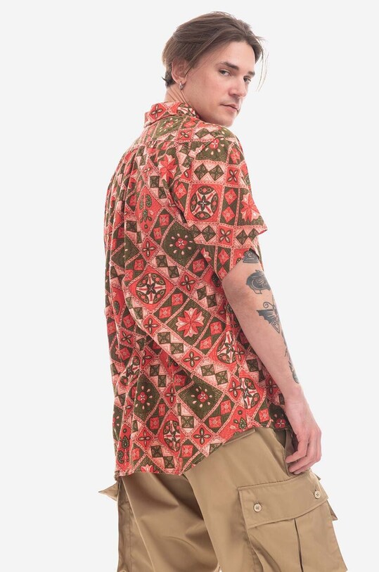 Engineered Garments cotton shirt 22S1A001