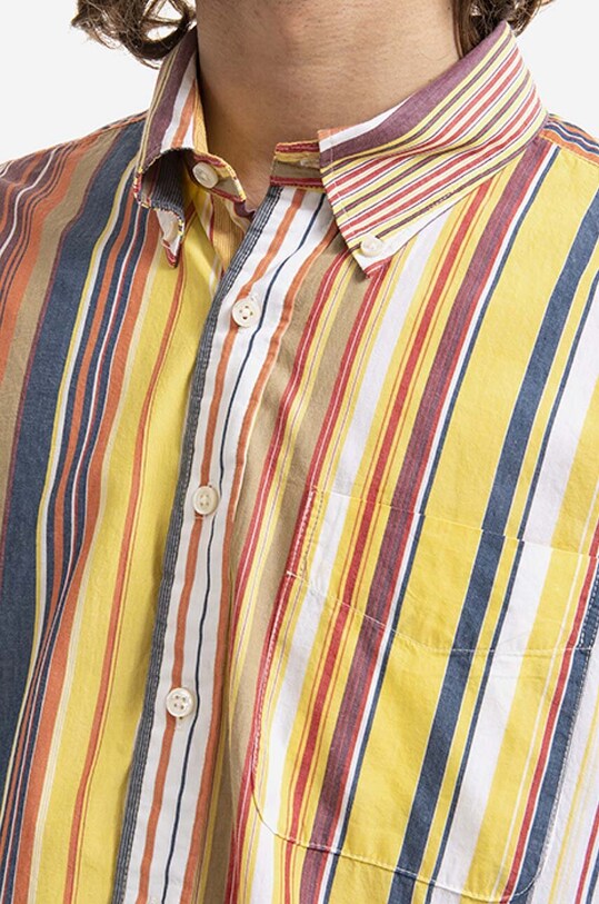 Engineered Garments cotton shirt multicolor 22S1A001