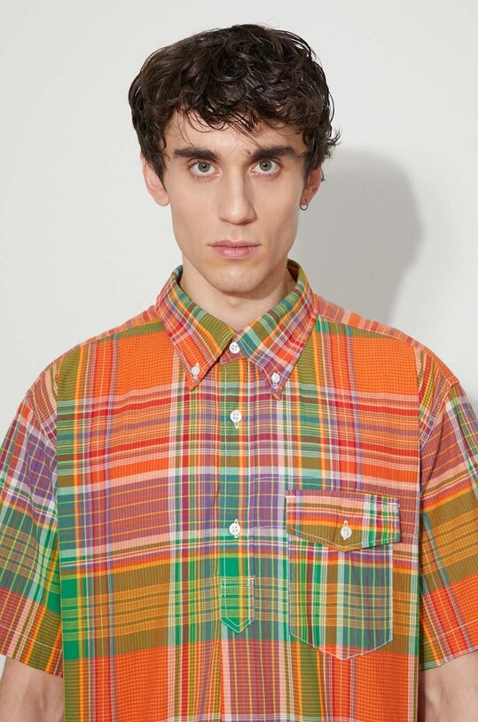 Engineered Garments cotton shirt 22S1A003 multicolor