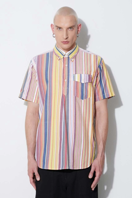 Engineered Garments camicia in cotone regolare multicolore 22S1A003