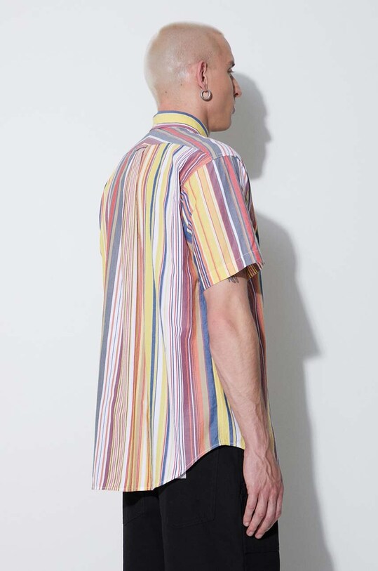 Одежда Хлопковая рубашка Engineered Garments 22S1A003 мультиколор