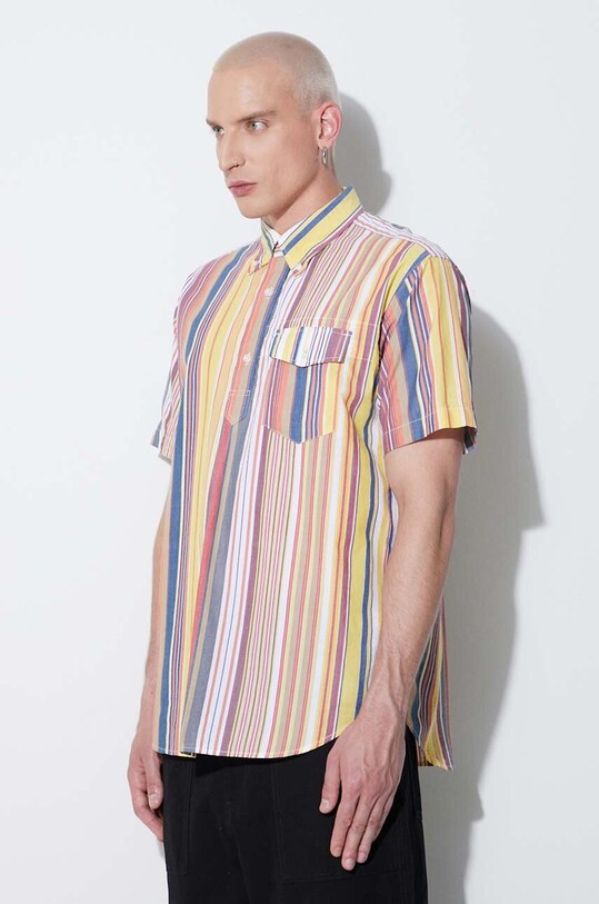 Хлопковая рубашка Engineered Garments мультиколор 22S1A003
