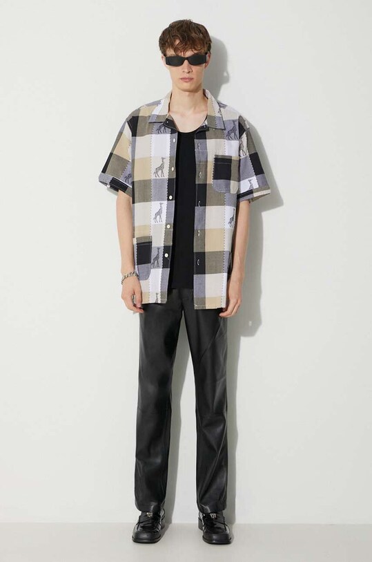 Engineered Garments cotton shirt 22S1A004 multicolor SS23
