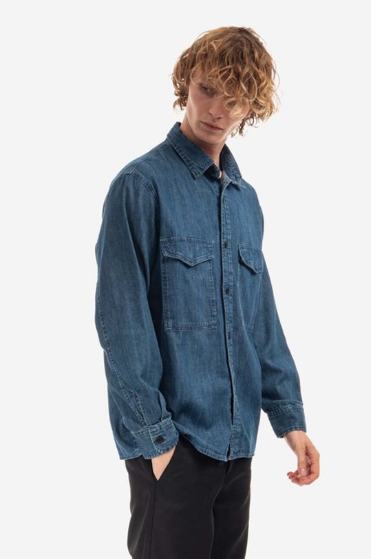 Edwin denim shirt Big Ls I027270.01EO