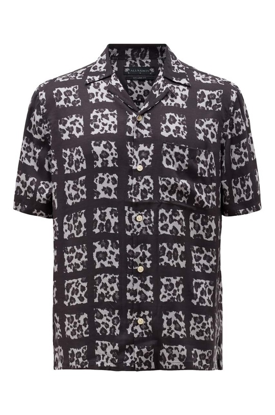 AllSaints koszula CUBE SS SHIRT MS071Y