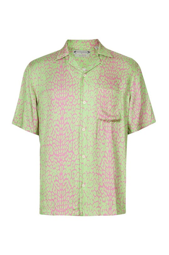 AllSaints koszula FELINE SS SHIRT MS187Y