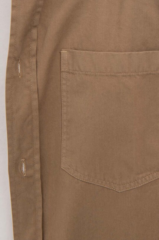 Bavlnená košeľa Norse Projects Anton Light Twill béžová N40.0790.0966