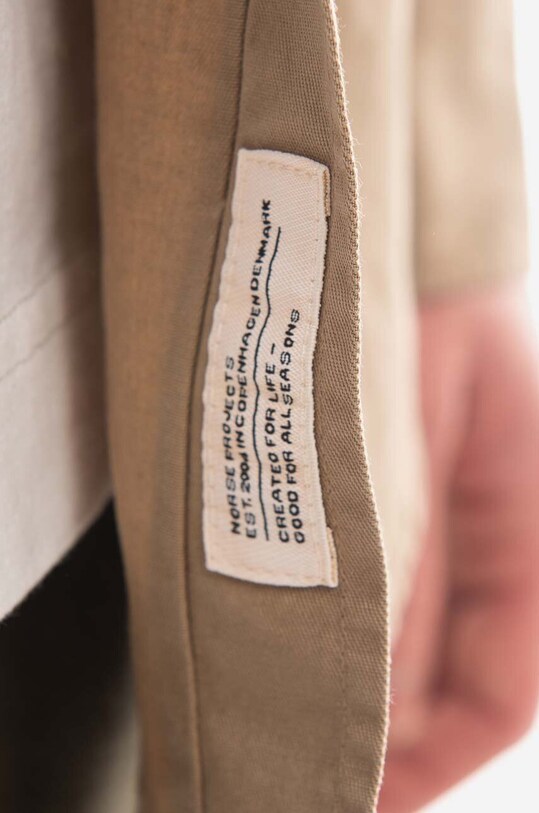 Bavlnená košeľa Norse Projects Anton Light Twill N40.0790.0966