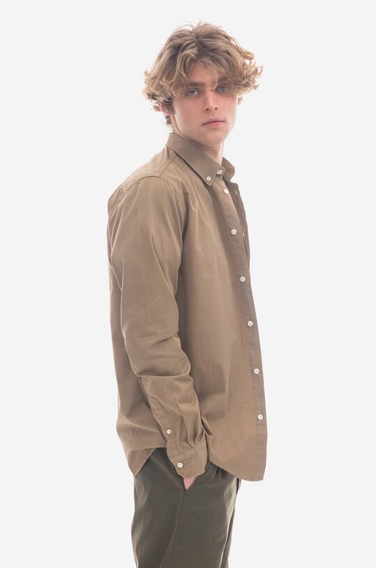 Bavlnená košeľa Norse Projects Anton Light Twill N40.0790.0966