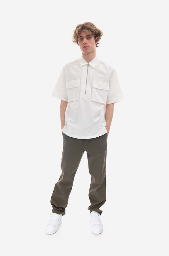 Norse Projects cămașă N40.0610.0001 alb SS23