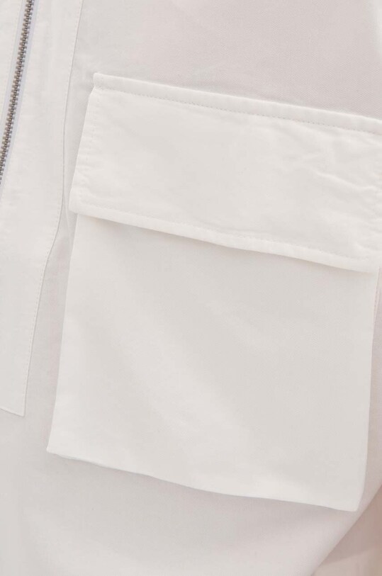 Košile Norse Projects Ivan Cordura Tab Series N40-0610 0001 bílá N40.0610.0001