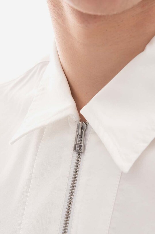 Košile Norse Projects Ivan Cordura Tab Series N40-0610 0001 N40.0610.0001 bílá