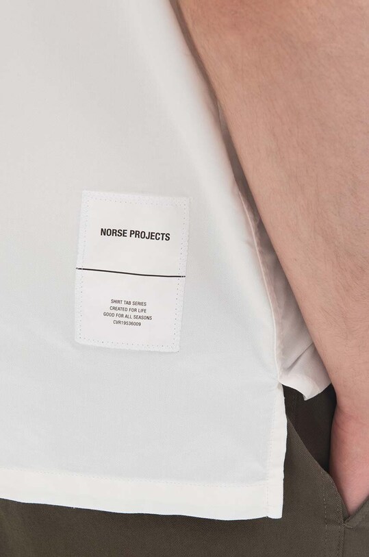Košile Norse Projects Ivan Cordura Tab Series N40-0610 0001 N40.0610.0001