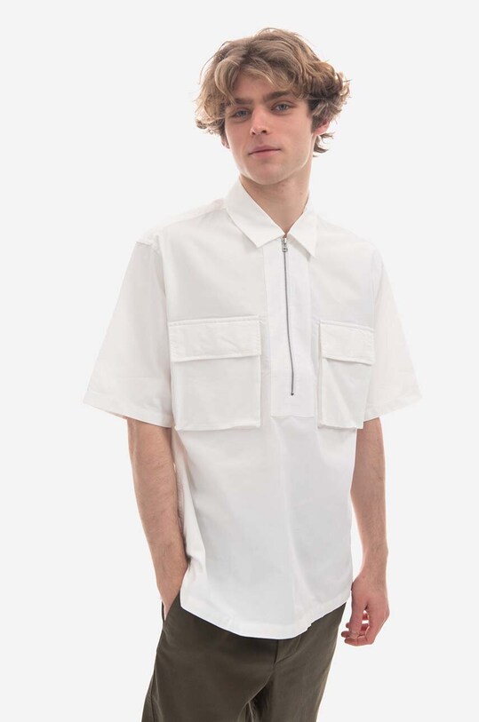Košile Norse Projects Ivan Cordura Tab Series N40-0610 0001 N40.0610.0001