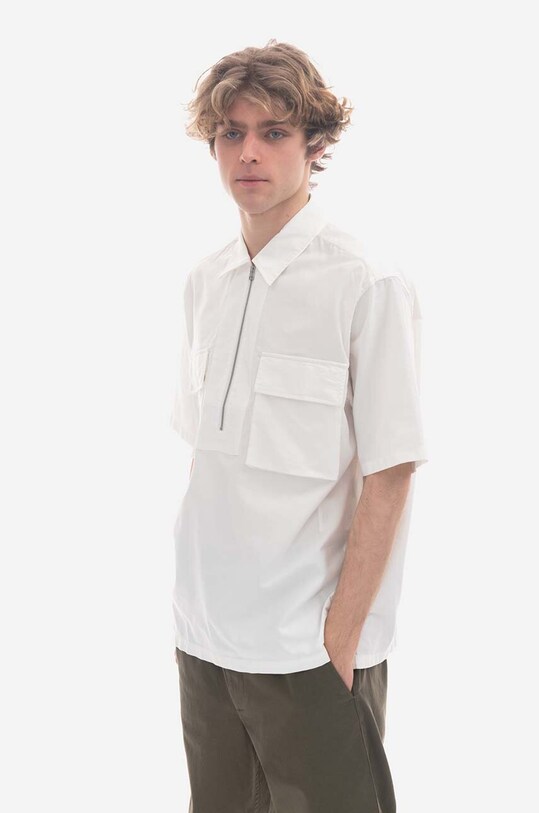 Košile Norse Projects Ivan Cordura Tab Series N40-0610 0001 N40.0610.0001