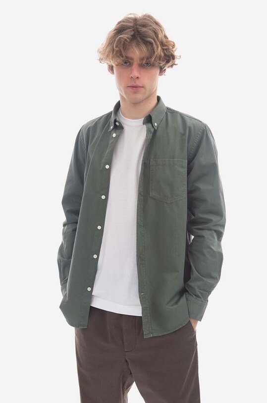 Norse Projects cămașă din bumbac Anton Light Twill