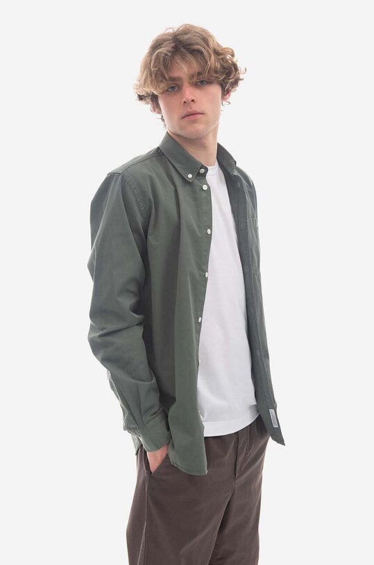 Norse Projects cotton shirt Anton Light Twill N40.0790.8061
