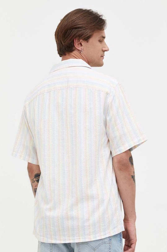 Ruházat Abercrombie & Fitch pamut ing x The Trevor Project KI125.3056.555 többszínű