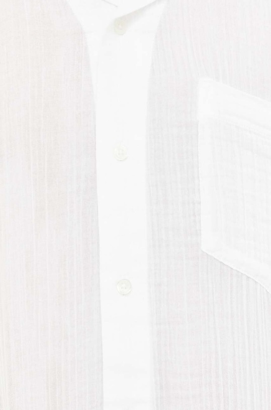 Abercrombie & Fitch koszula bawełniana KI125.3099.100 biały