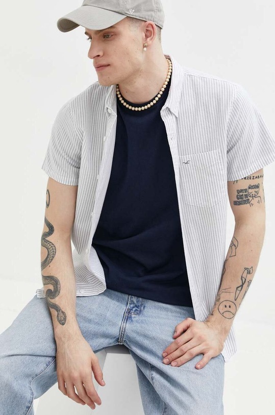 Hollister Co. koszula regular zielony KI325.3061.305